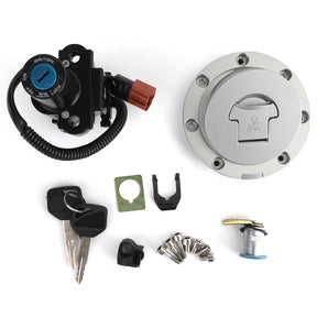 Ignition Switch Fuel Gas Cap Lock Set Fit For Honda CBR600RR 2007-2014 CBR1000RR 2008-2014