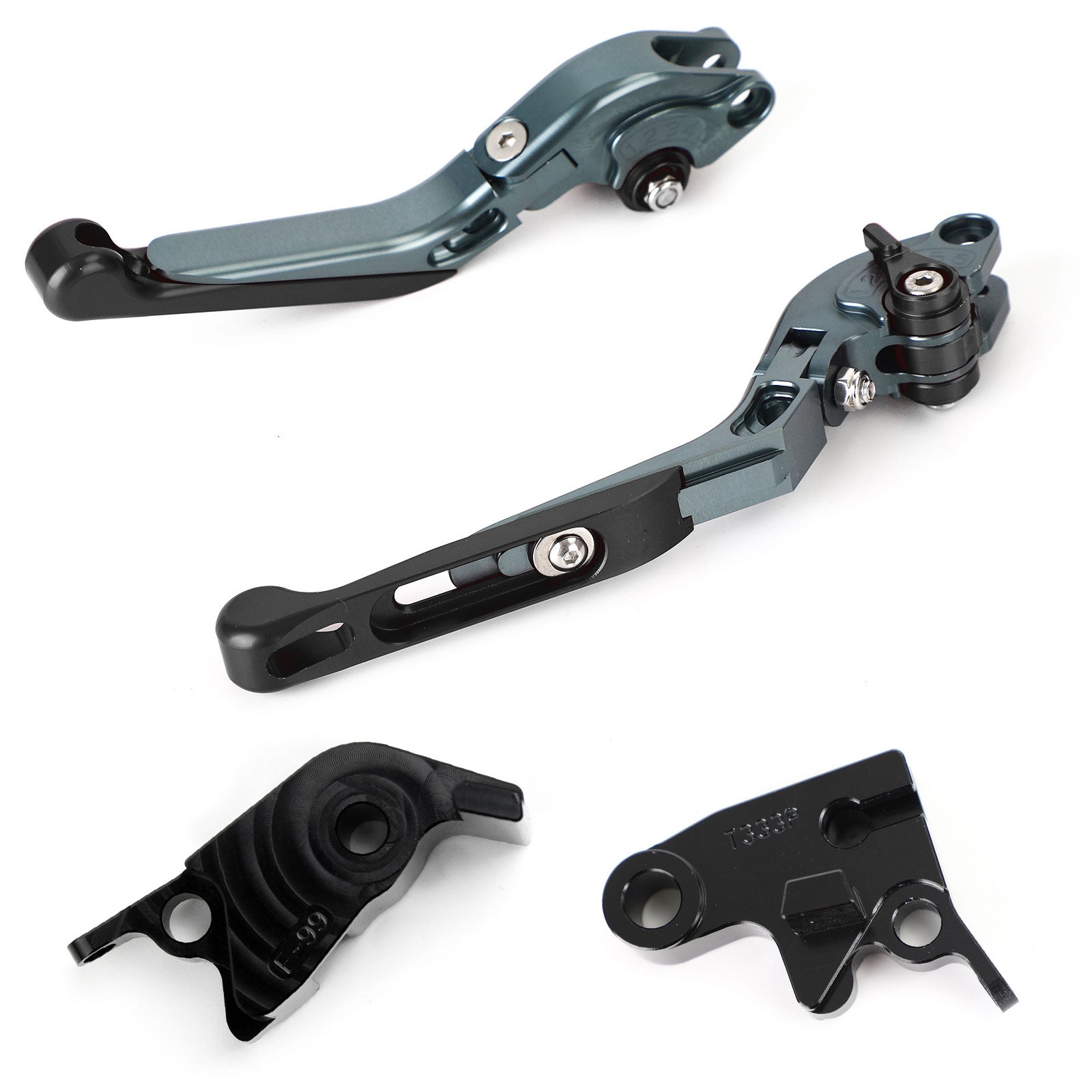 Adjustable Extendable Brake & Clutch Lever for Speed Triple R 1200 Scrambler