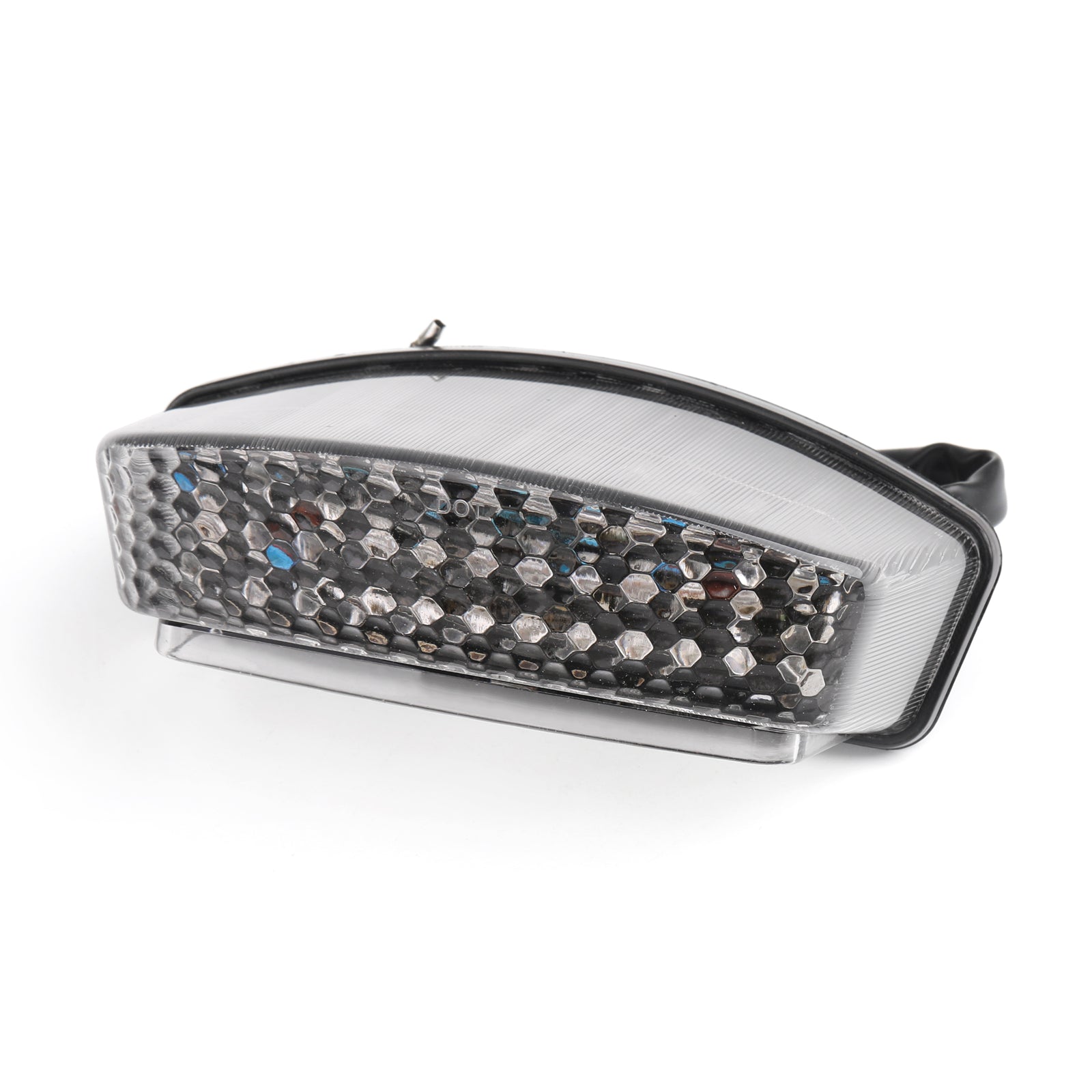 Indicatori di direzione fanali posteriori a LED per Ducati Monster 600/620/695/750/800/900/1000 Trasparenti