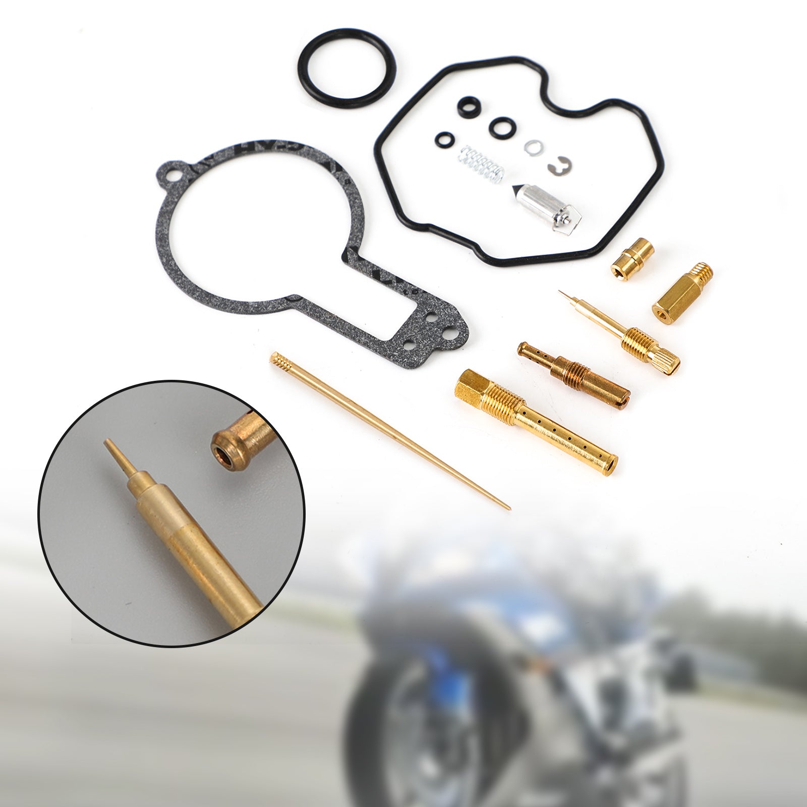 Kit de reconstruction de carburateur pour Honda XR600R XR 600 R 1988-2000 générique