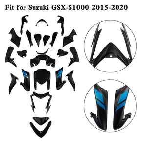 Amotopart (2015-2020) Suzuki GSX-S 1000 Fairing Kit Colletion 2