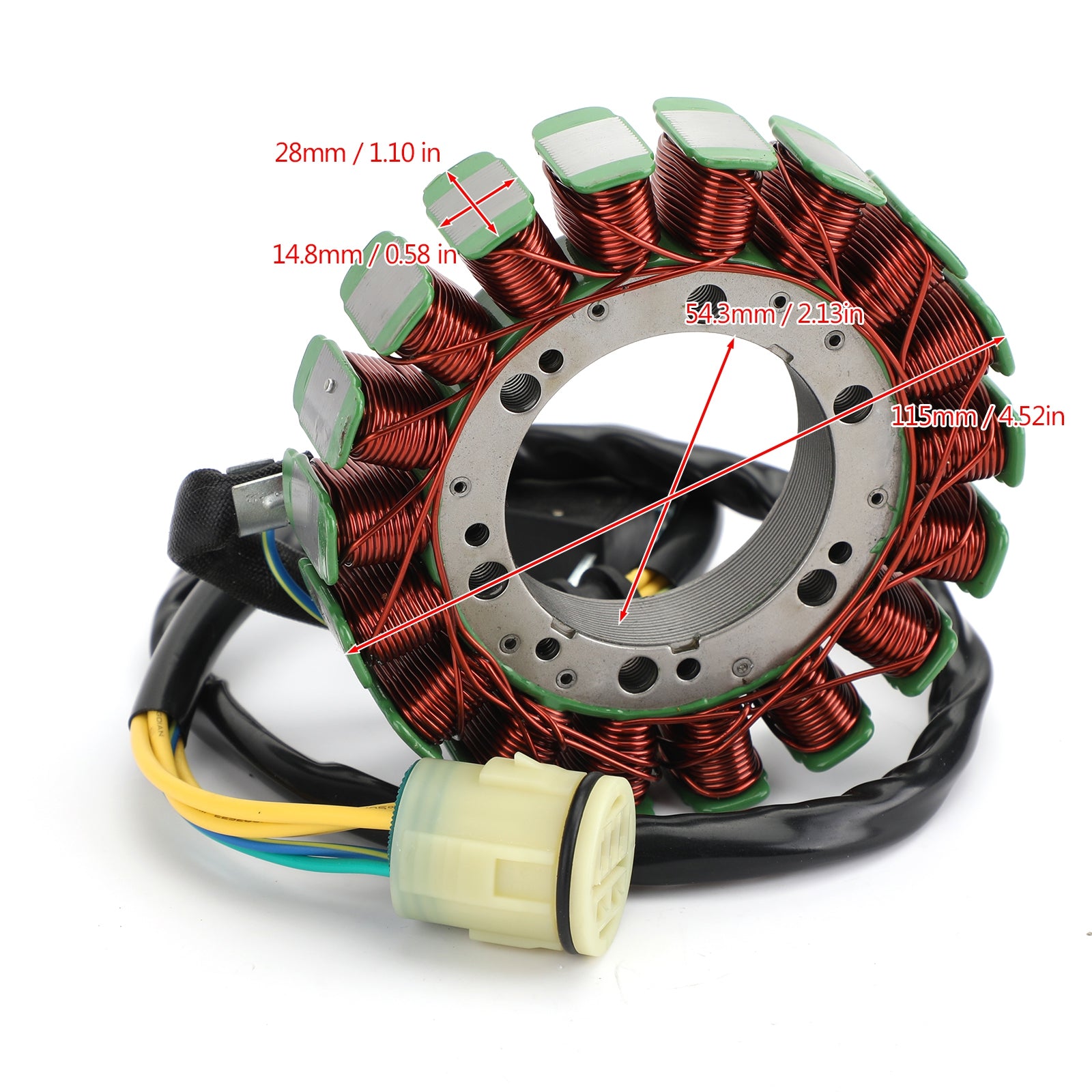 Generatore magneto statore per Honda TRX400 Foreman 400 1995-2003 # 31120-HM7-014