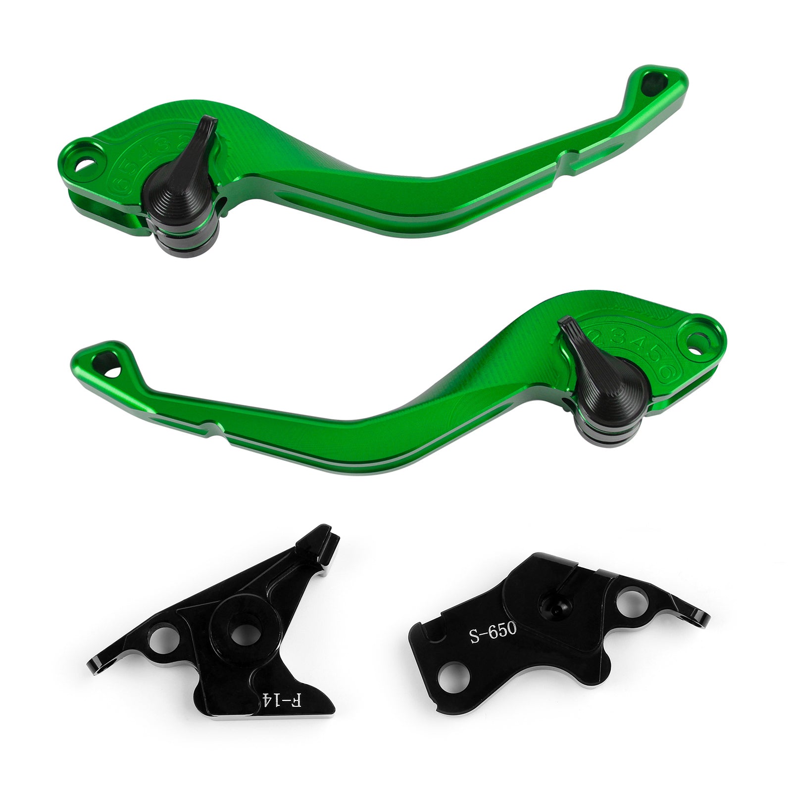 CNC Short Clutch Brake Lever fit for Suzuki SV650/S DL650/V-STROM 750 KATANA