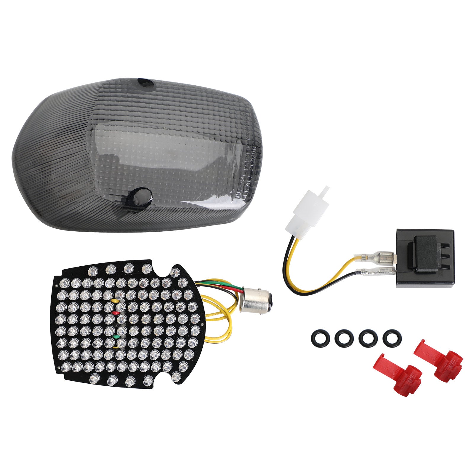 Integrated LED Rear/Tail Light For Honda Sabre Shadow ACE Deluxe Valkyrie Generic