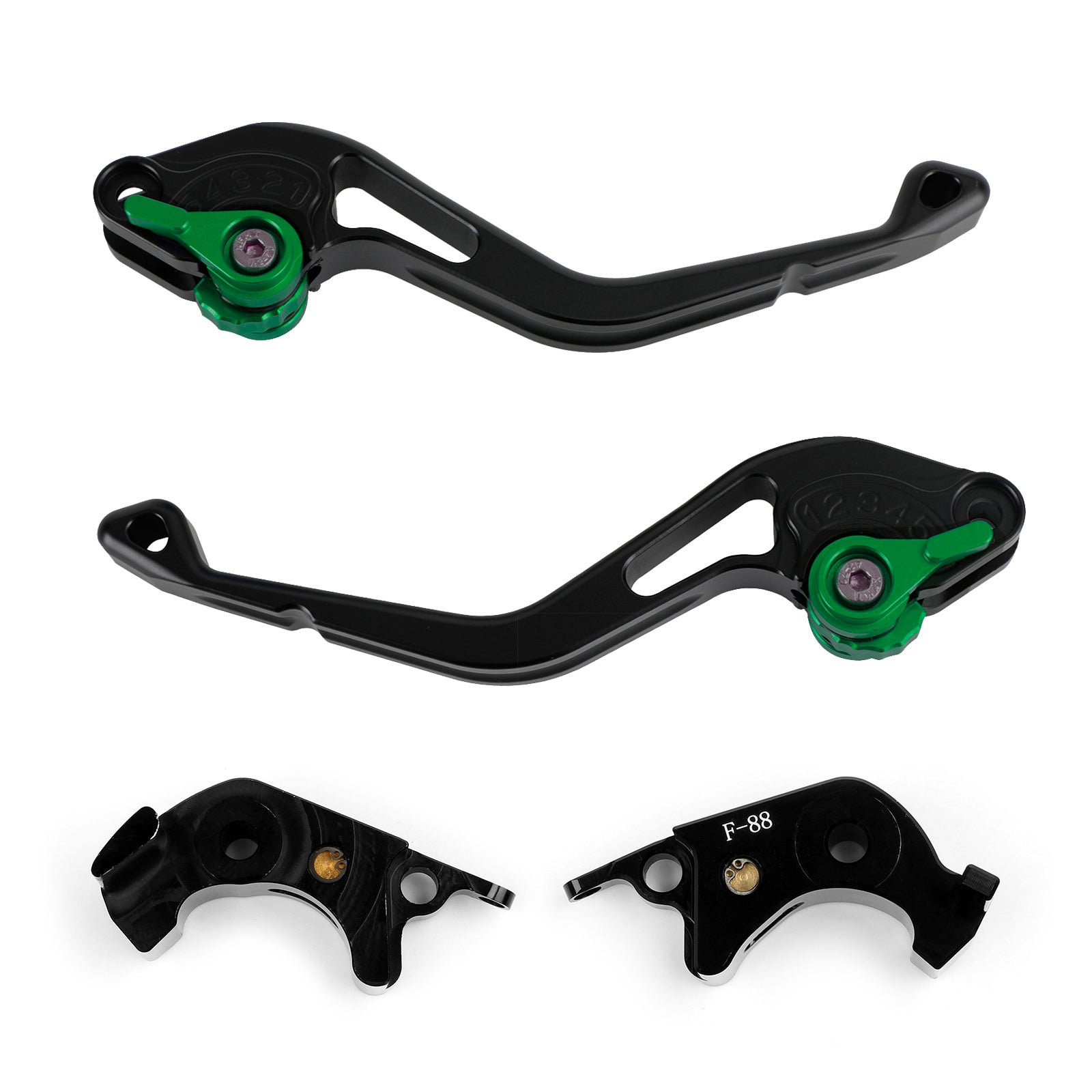 NEW Short Clutch Brake Lever fit for Kawasaki ZX1400 ZX14R ZZR1400 GTR1400