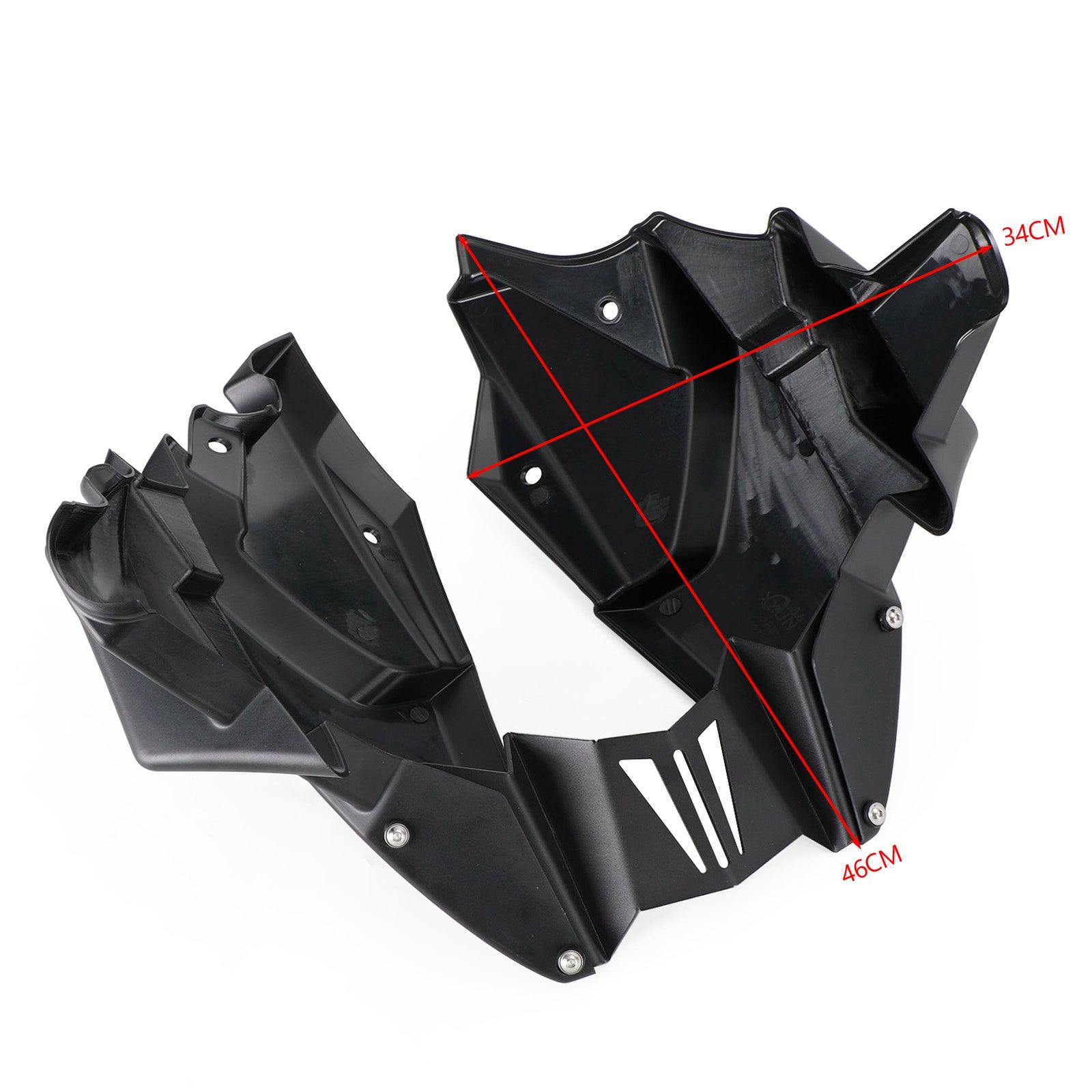 Ermax Belly Pan Untere Motorseitenverkleidung für Yamaha MT-09 / SP 2021-2022