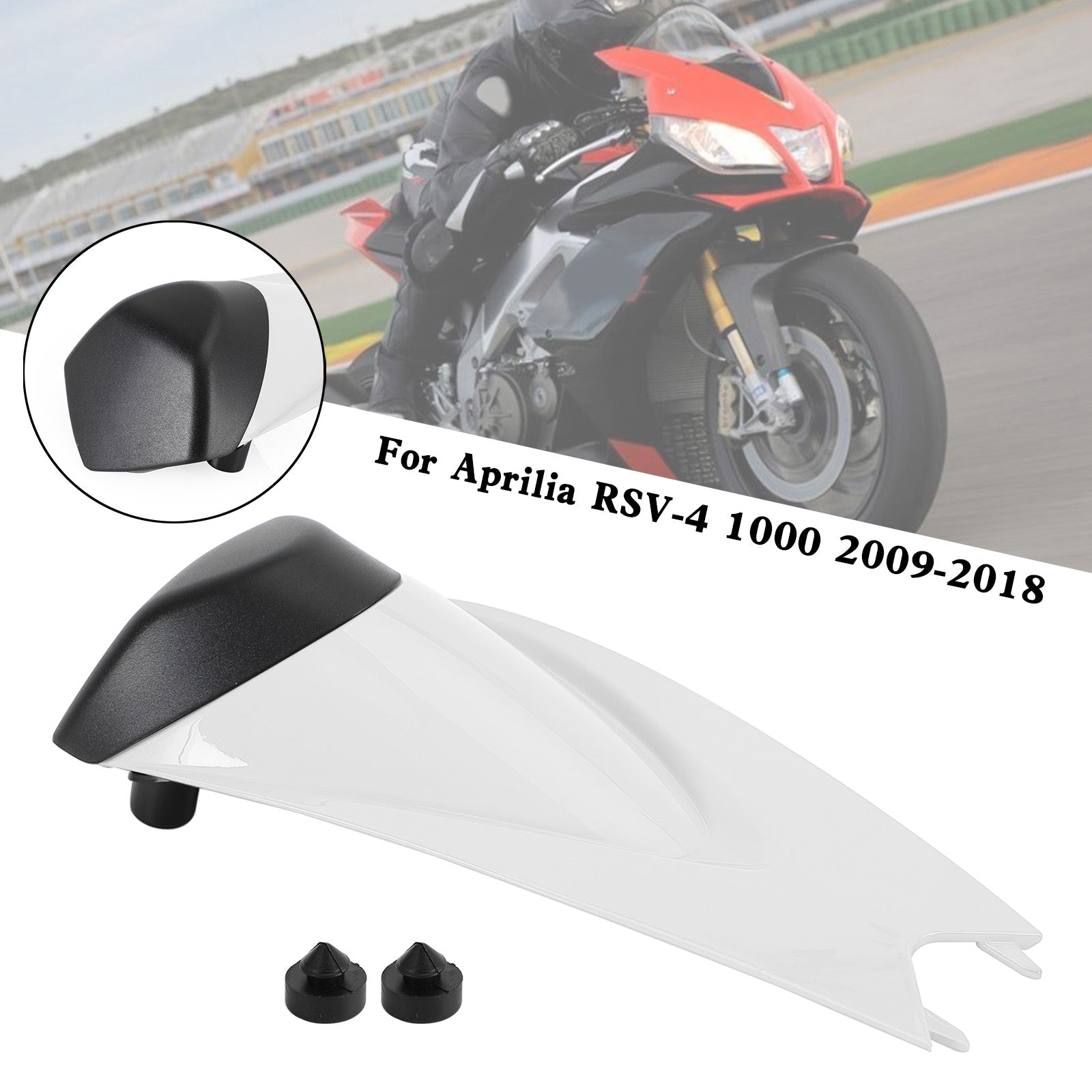 Rücksitzbezug-Verkleidungsverkleidung für Aprilia RS125 RS4 RSV4 1000 2009-2022