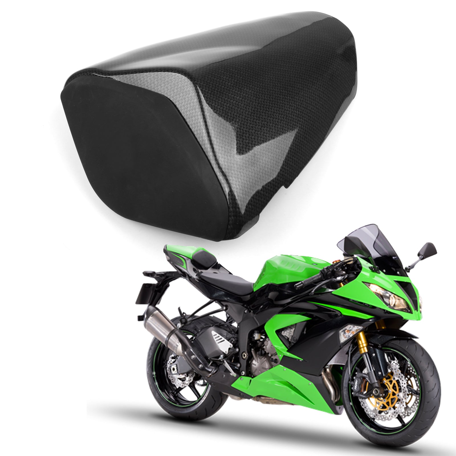 Kawasaki ZX6R ZX 636 2009-2018 リアシートカバー カウル