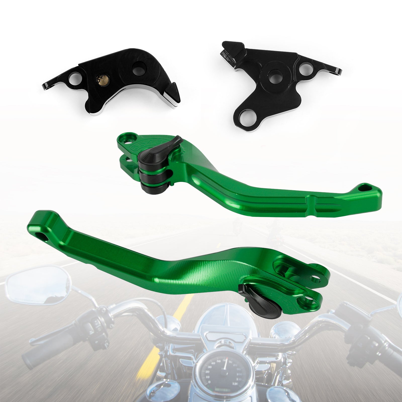 CNC Short Clutch Brake Lever fit for Suzuki B-KING 2008-2011