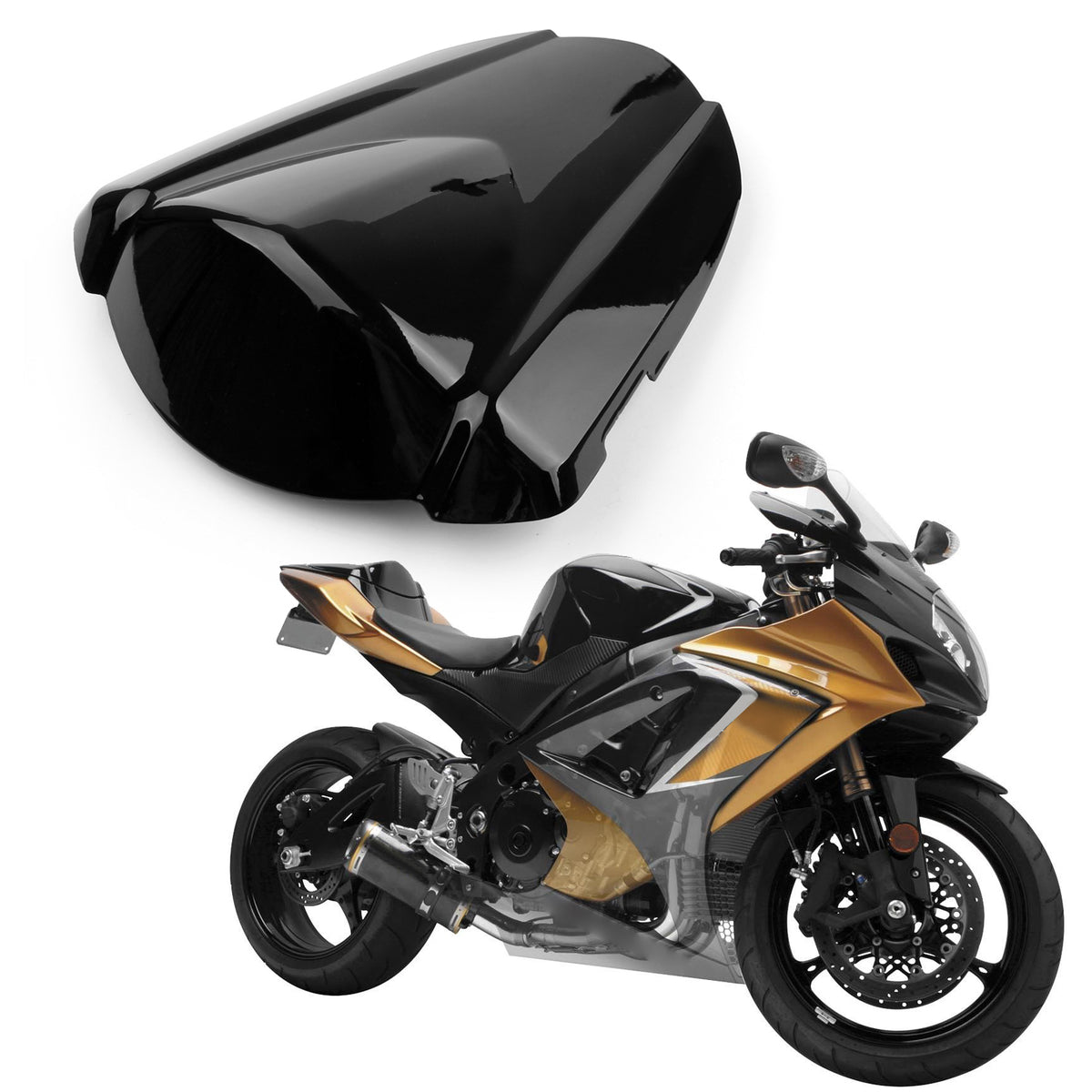 Rear Seat Cover cowl For Suzuki GSXR1000 2007-2008 K7 Generic