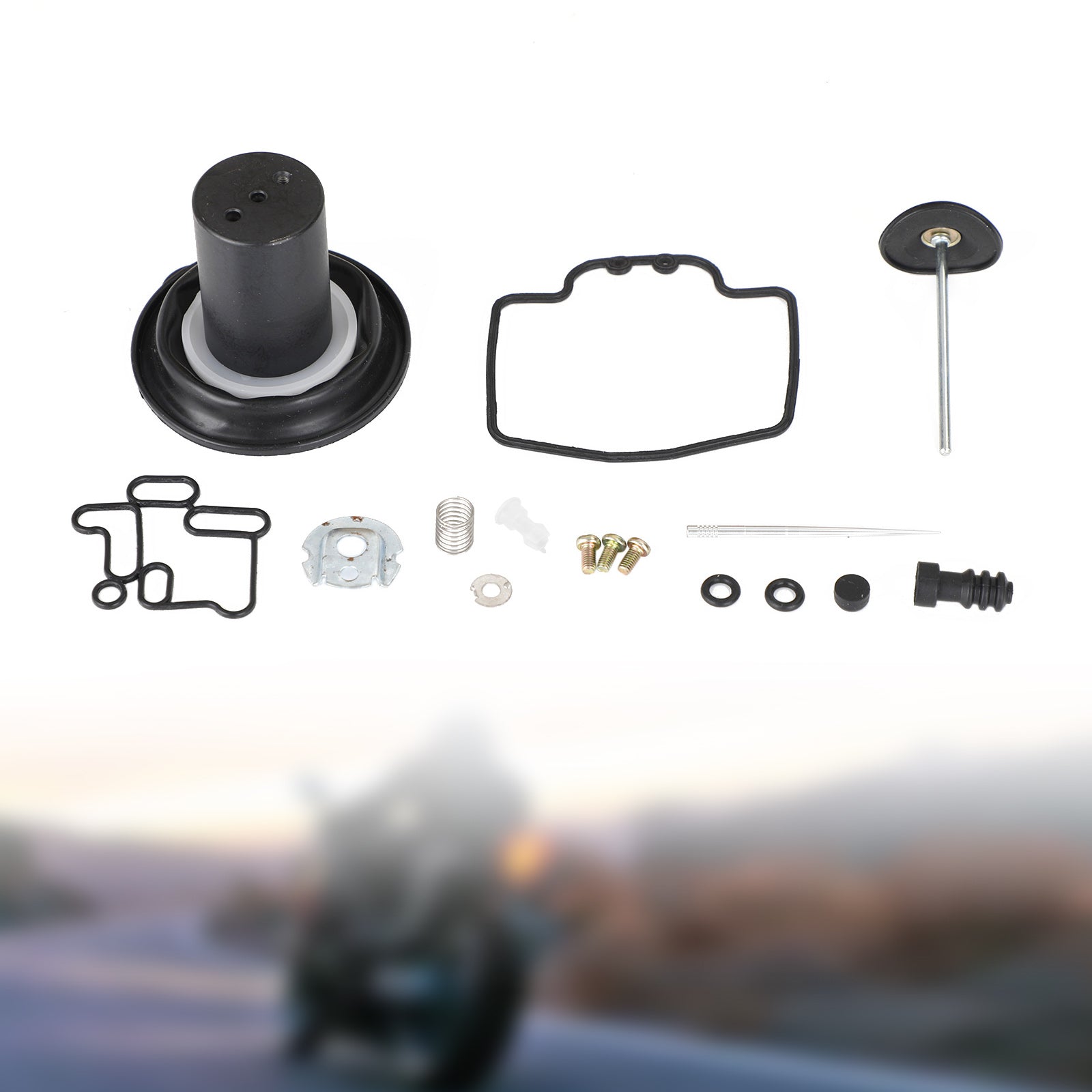 96-03 Yamaha Majesty Yp250 Carburetor Repair Kit Plunger Diaphragm