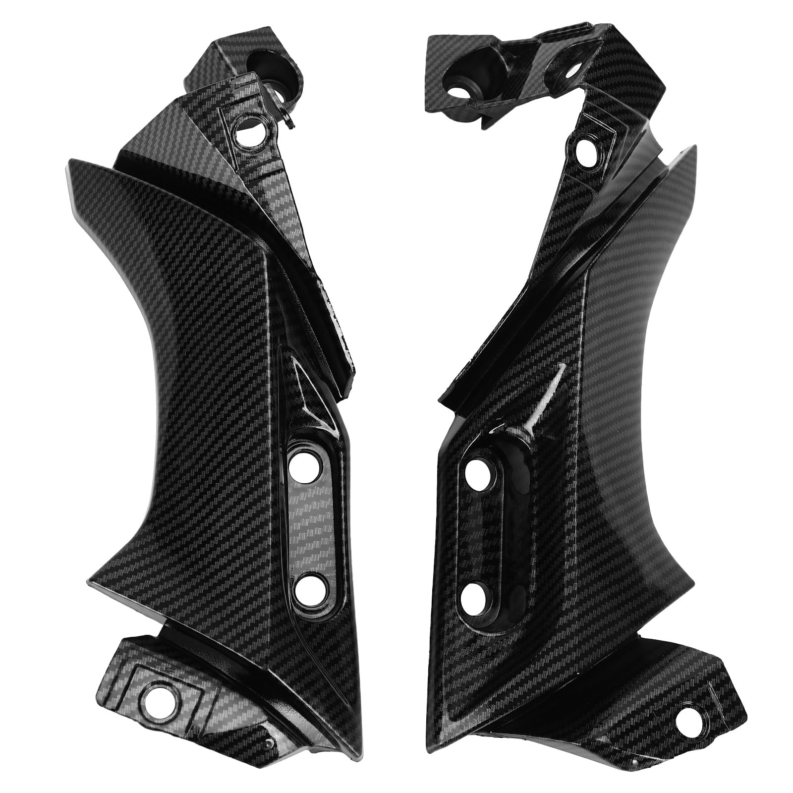 Side Frame Mid Cover Panel Fairing Cowl for Yamaha YZF R1 2004-2006 Generic