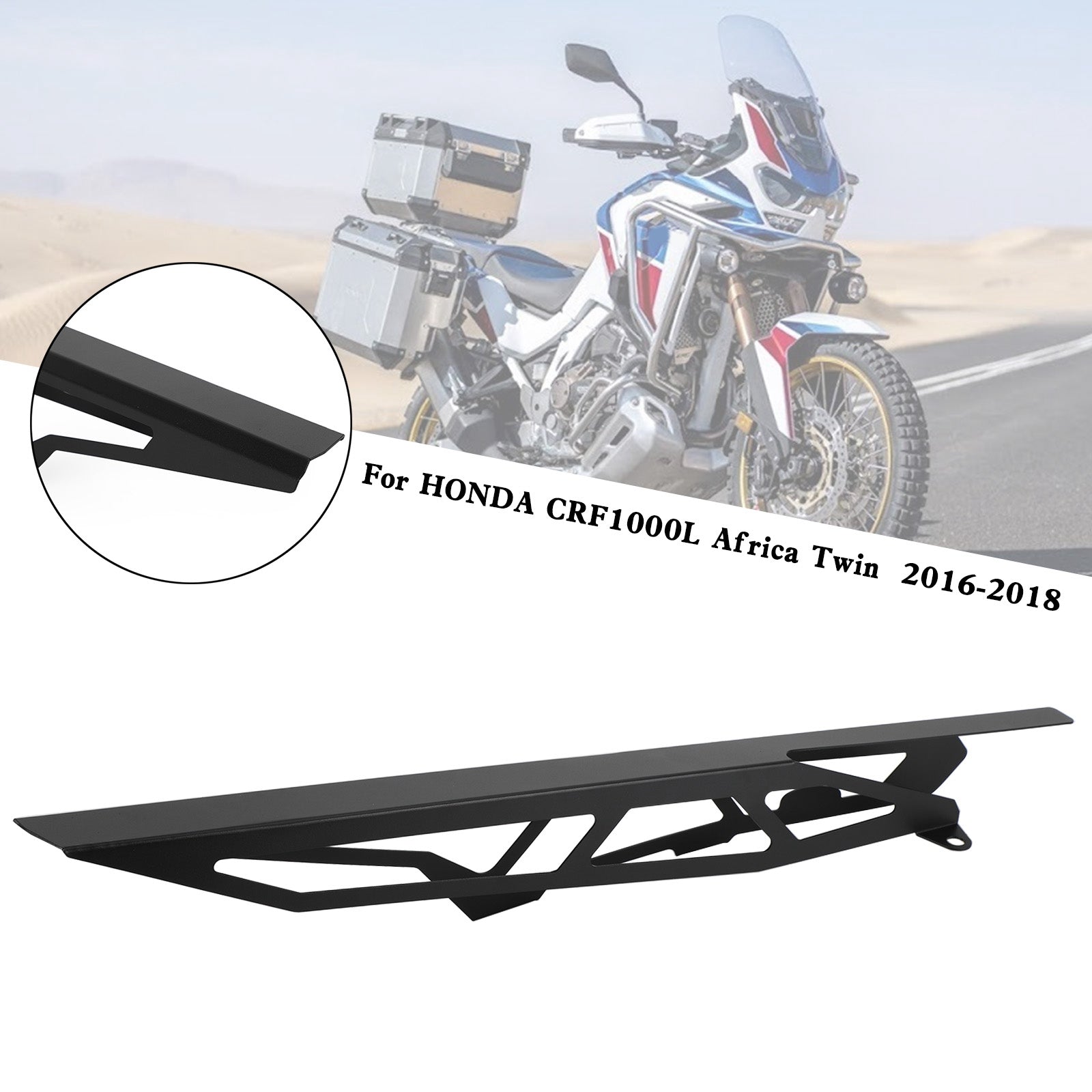 Sprocket Chain Guard Cover For HONDA CRF1000L Africa Twin 2016-2018 Generic