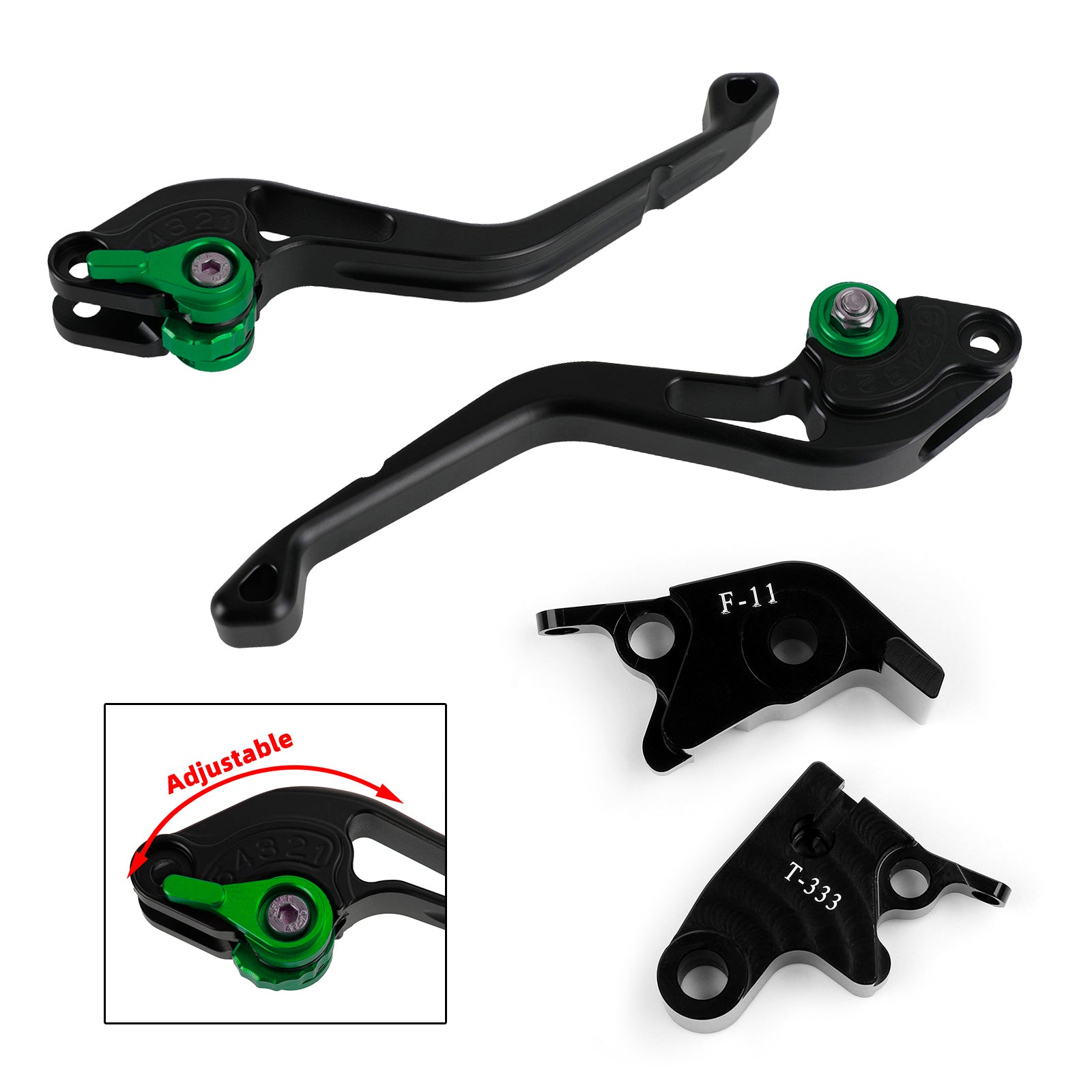 NEW Short Clutch Brake Lever fit for DAYTONA 675 R SPEED TRIPLE 1050