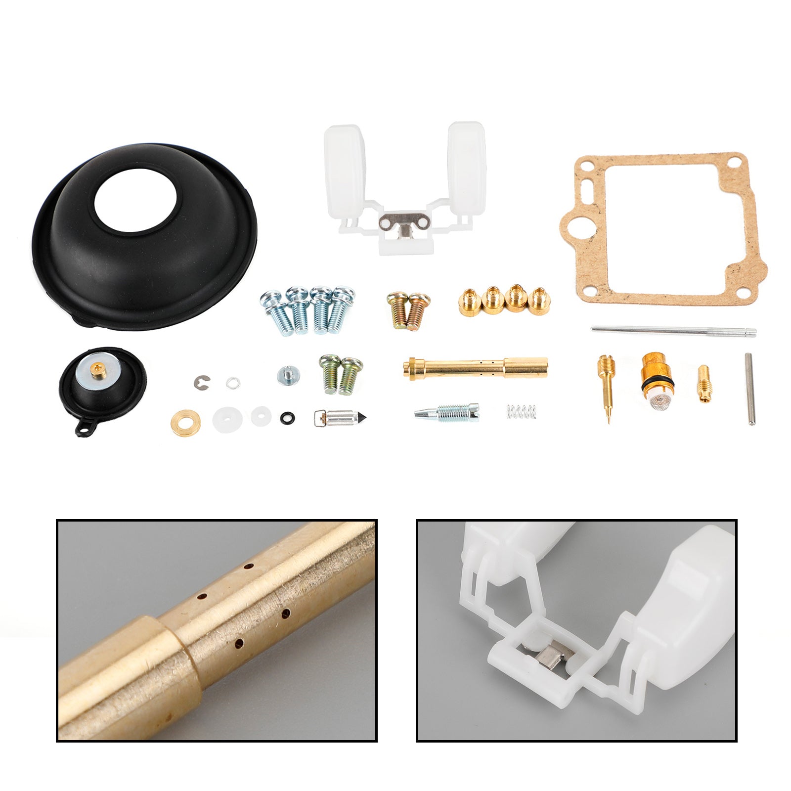 Kit de reparación de carburador para Yamaha Virago XV750 1988-1998 genérico