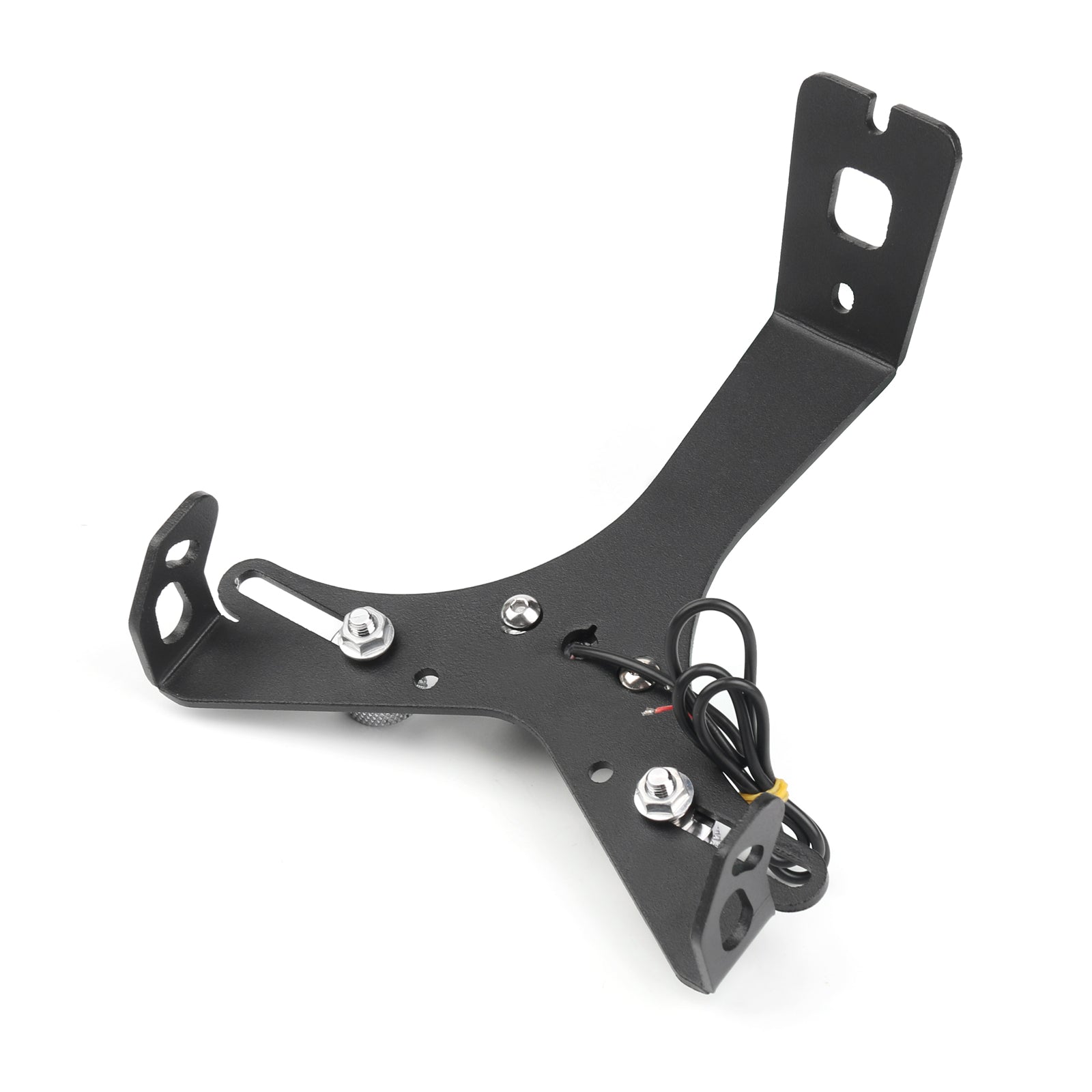 Ducati 848 Blk Supporto per targa in lega di alluminio per moto Generico