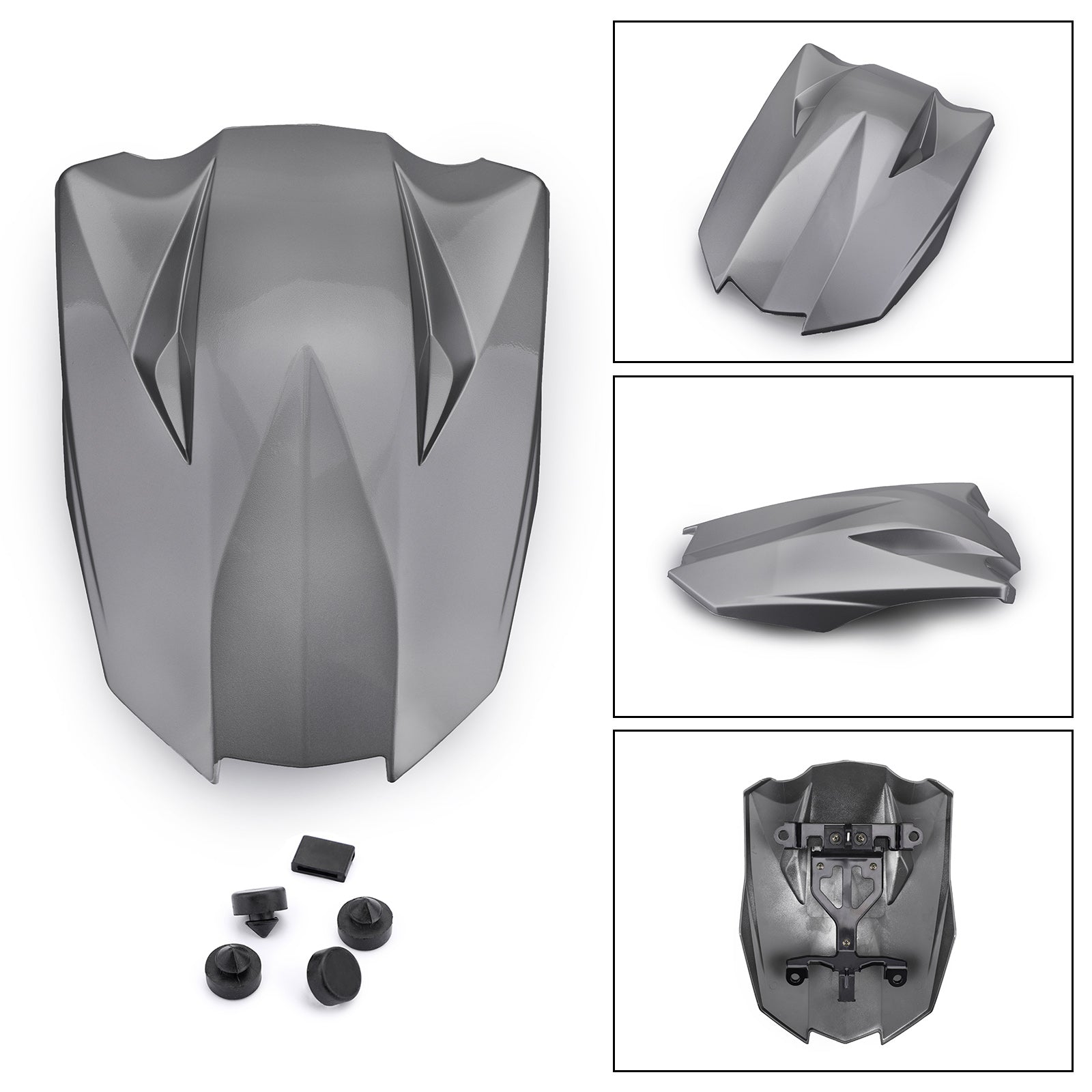 ABS Rear Tail Solo Seat Cover Cowl Fairing For Kawasaki Z1000SX 2010-2016