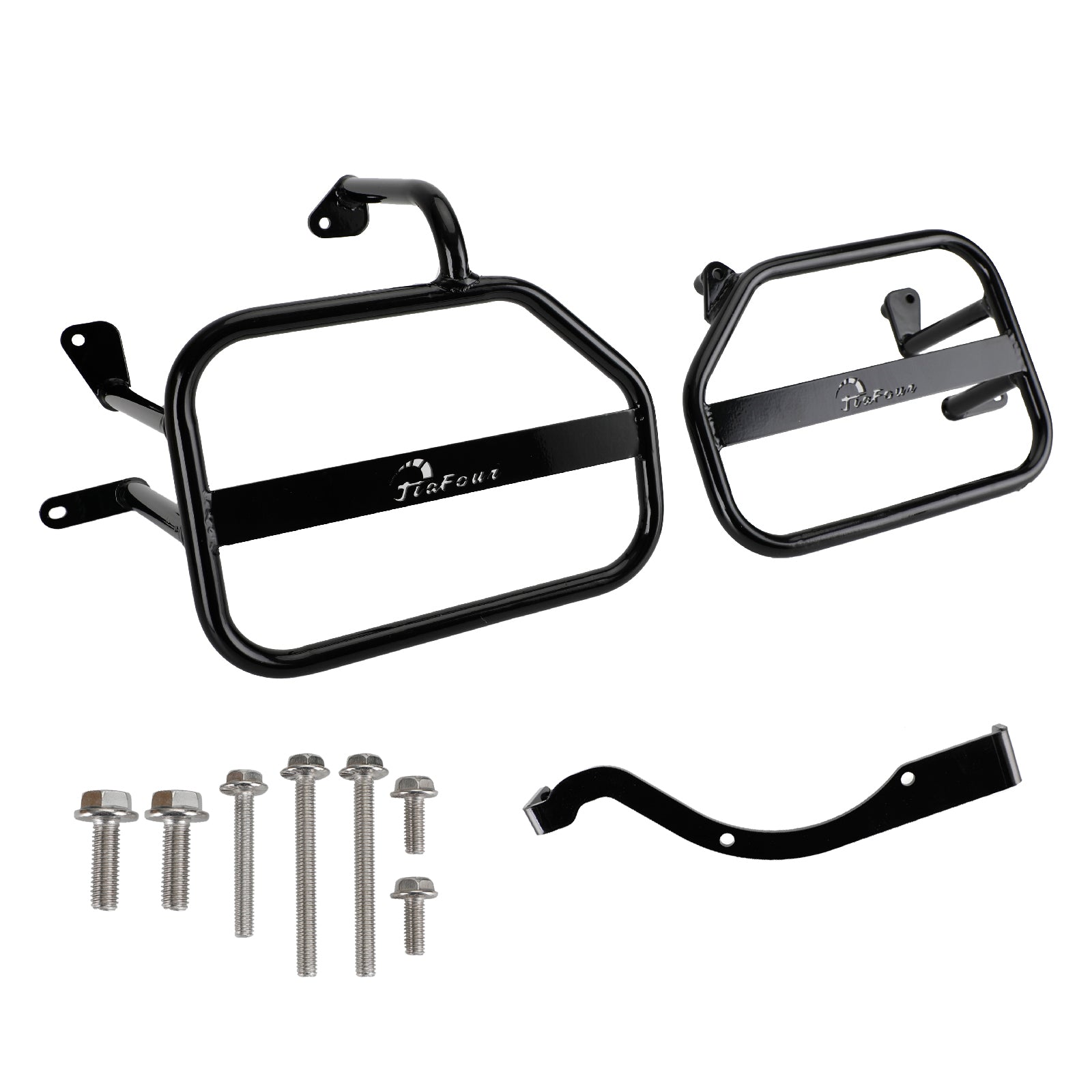 Support de montage de sacoche de selle noir, pour Honda Ct125 20-22 Trail 125 21-22