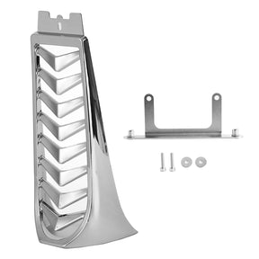 Couvercle de radiateur inférieur de becquet de menton avant pour Softail Breakout Fat Bob 2018 – 2021 générique