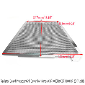 Griglia di copertura della protezione della protezione del radiatore per Honda CBR1000RR 2017-2018