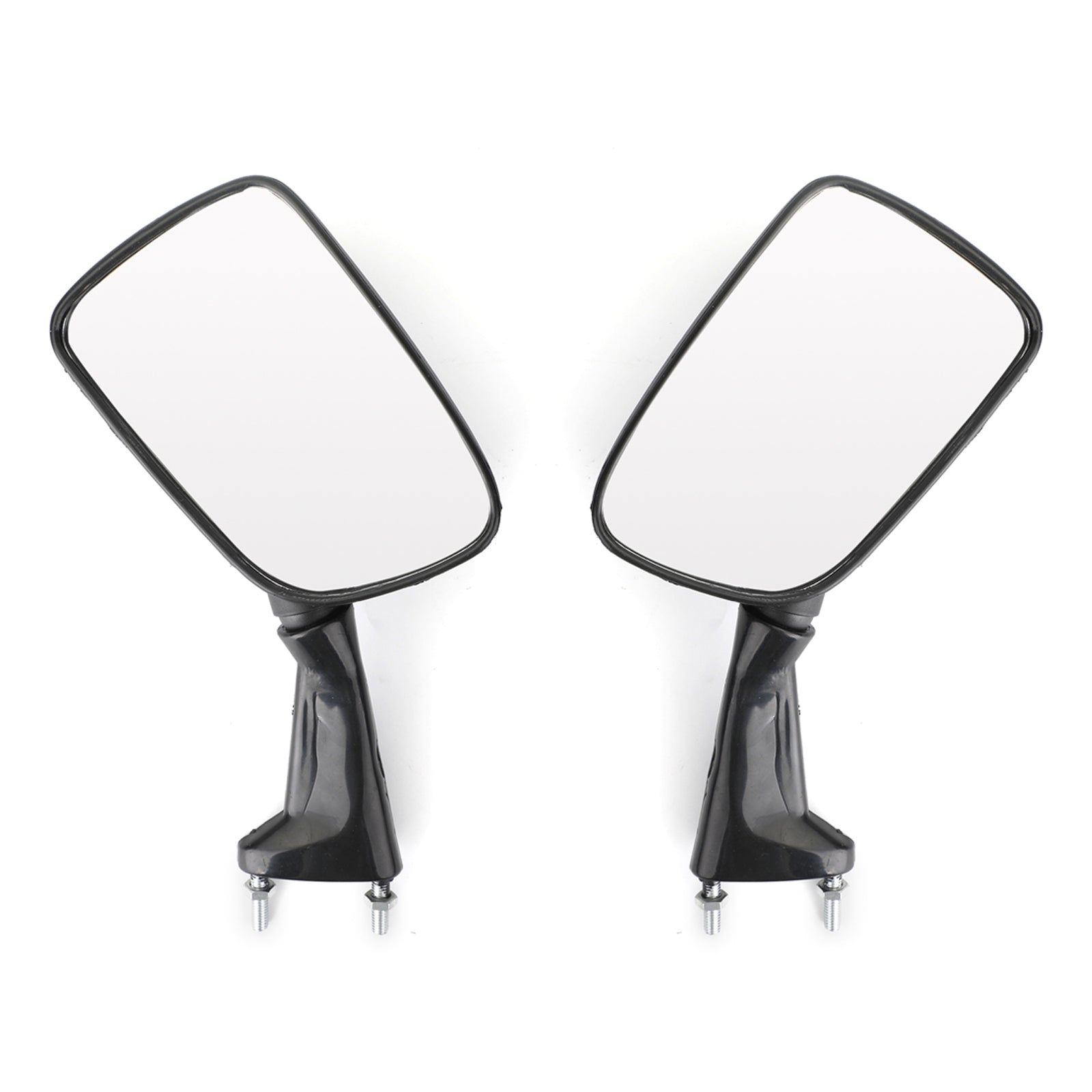 Pair Rearview Mirrors Left & Right Fit for Yamaha TZR 250 TZR250 TZM 150 Generic