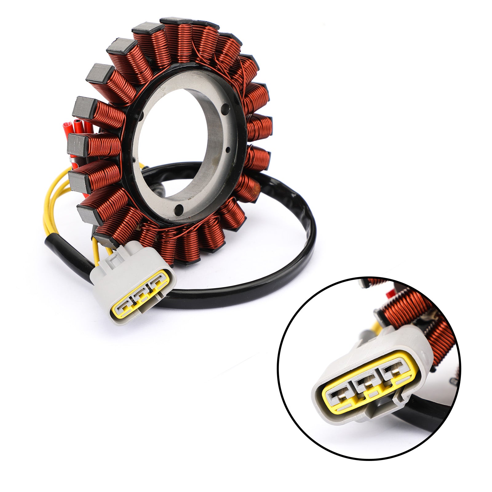 Bobine de Stator de moteur de générateur de magnéto adaptée à BMW R 1200 1250 GS, R, RT, RS K50 K51 K52 K53 K54 2011 – 2020 Fedex