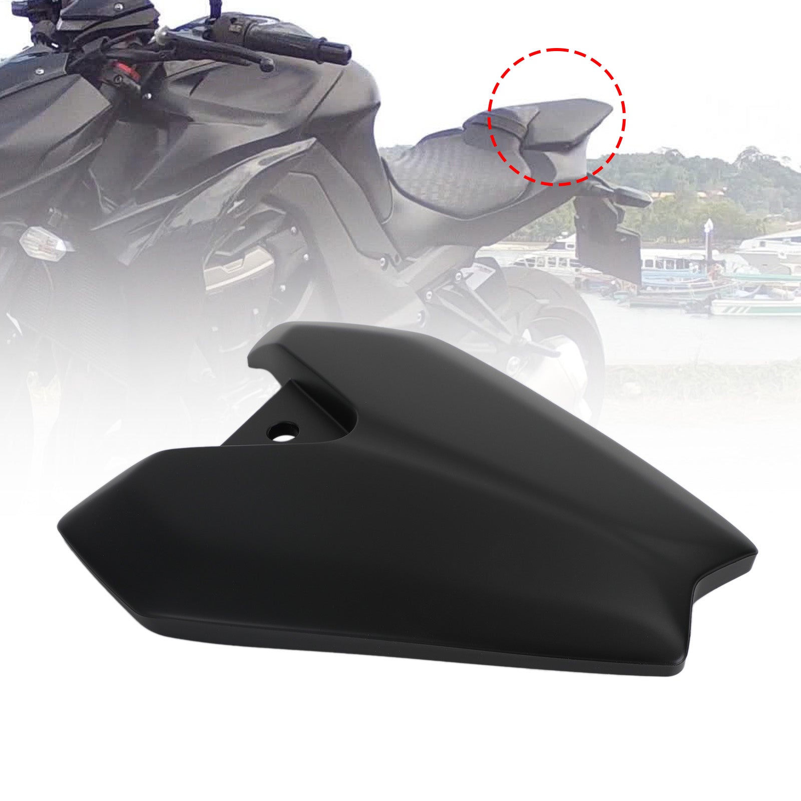 Motorcycle Rear Seat Fairing Cover Cowl for Kawasaki Z1000 2014-2022 Generic