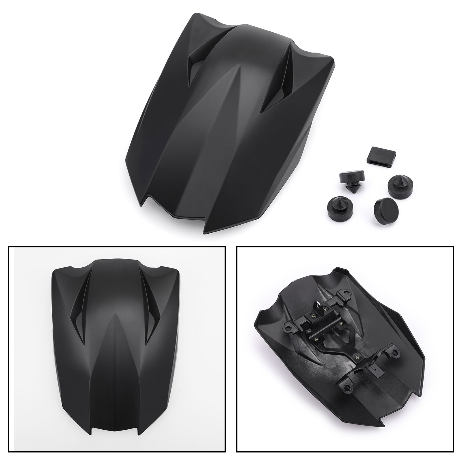 ABS Rear Tail Solo Seat Cover Cowl Fairing For Kawasaki Z1000SX 2010-2016