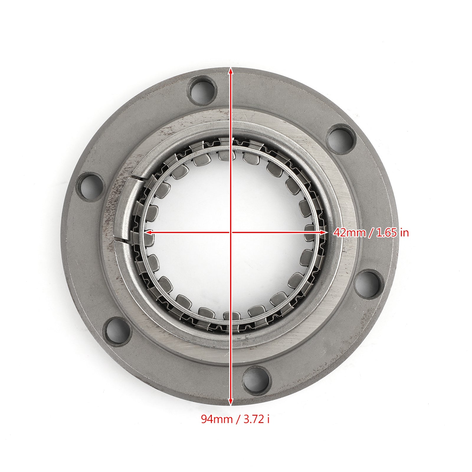 One Way Starter Kupplungslager Klemmkörper passend für Arctic Cat ATV 250/300 300 4X4 1998–2005 ATV 250/300 250 2X4 1998–2005