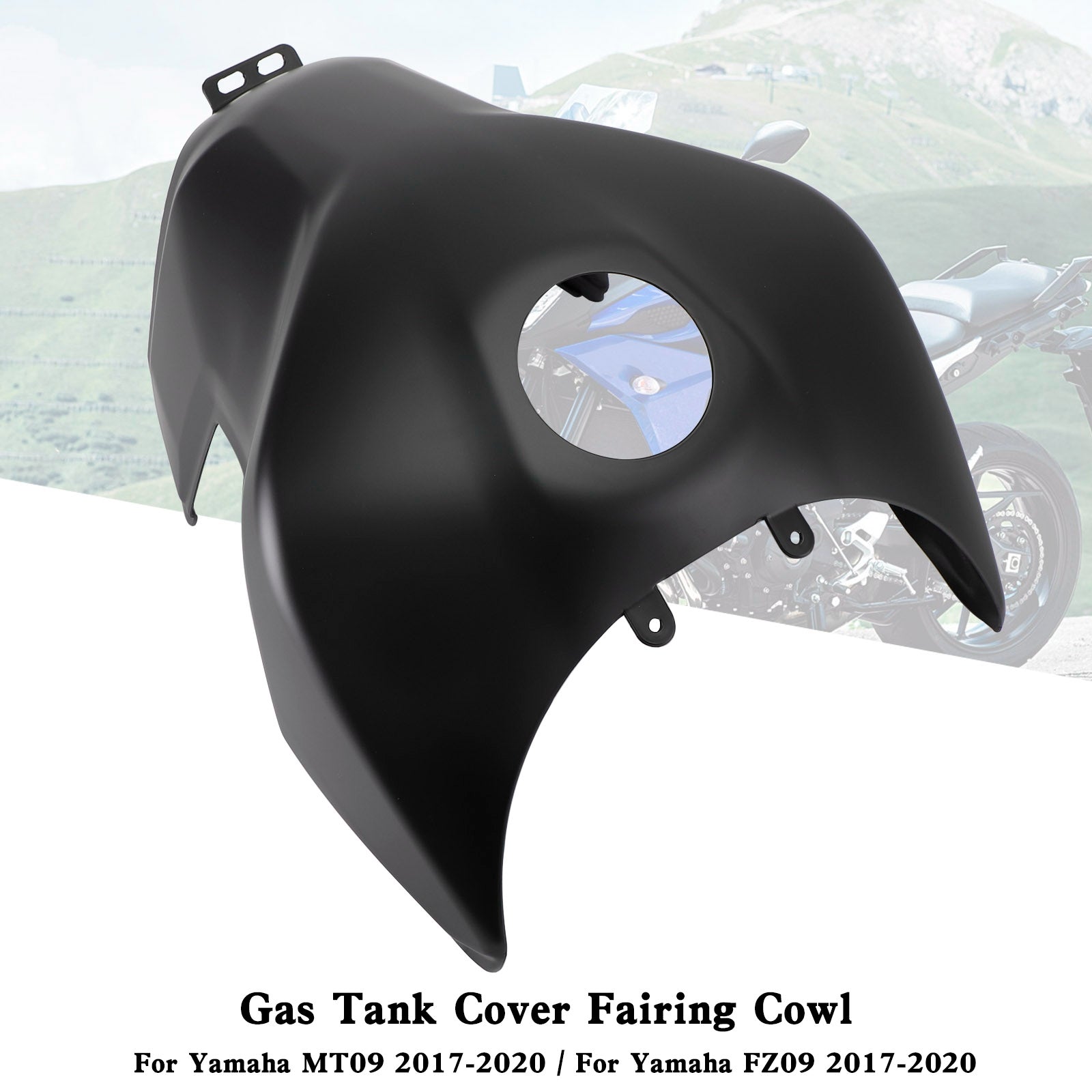 Gas Tank Cover Trim Fairing Cowl For Yamaha MT-09 MT09 FZ09 2017-2020