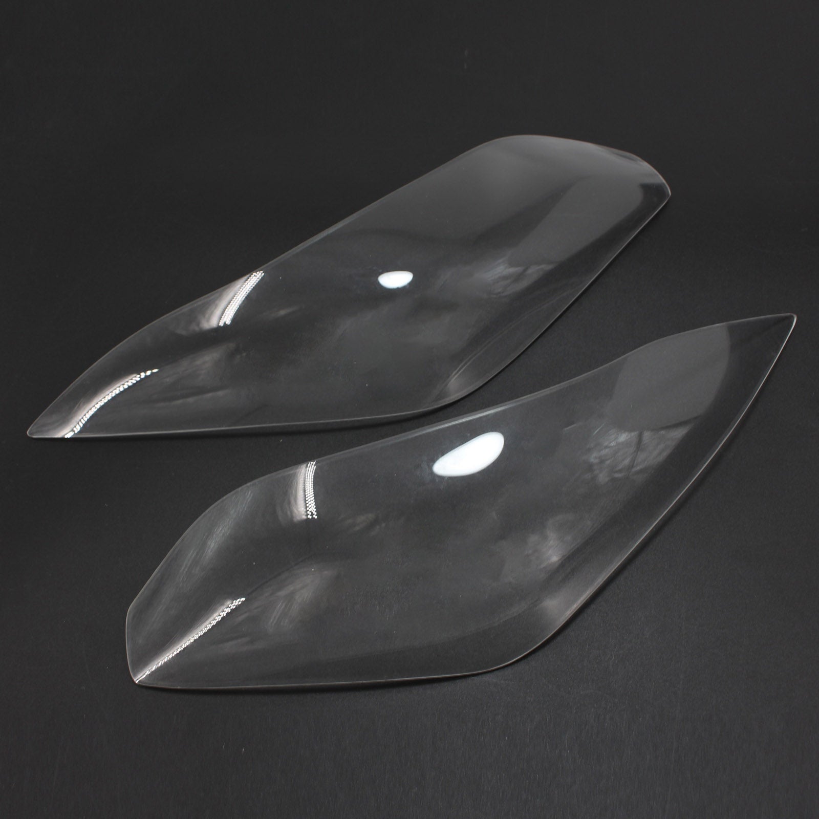 Headlight Lens Guard Protector Fit For Kawasaki Ninja 300 Versys 650 15-17 Smoke Generic