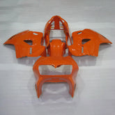 Amotopart 1998–2001 Honda VFR800 Verkleidungs-Set in Orange