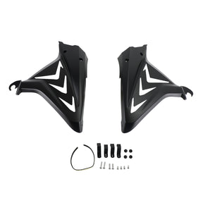 Pannelli di copertura del telaio laterale Carene Cappe per Honda CBR650R 2019-2021 Generico