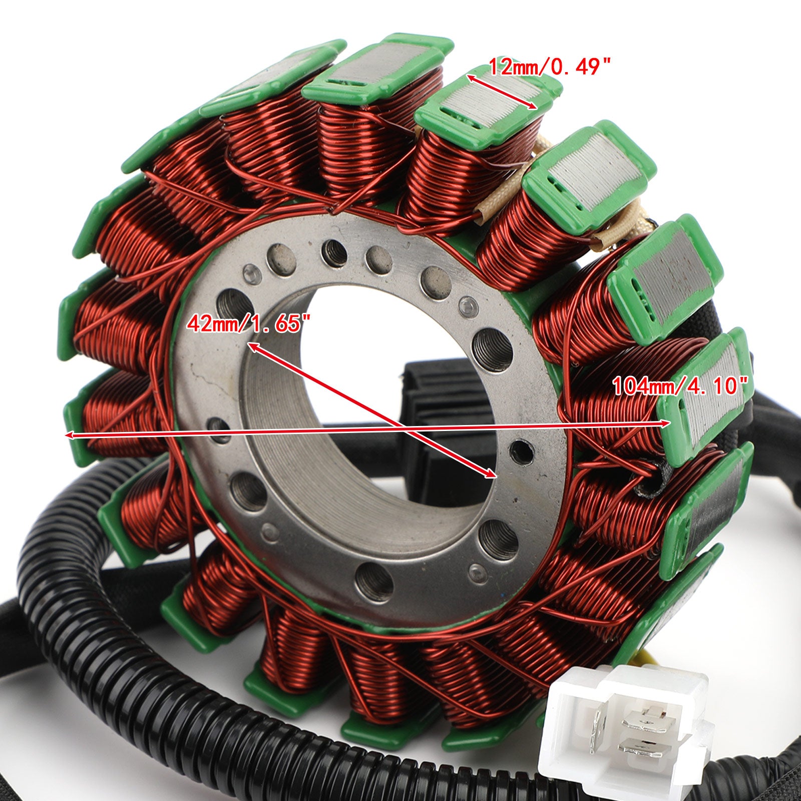 Stator d'alternateur adapté pour Honda VF 500 F PC12 Interceptor VF500 V30 1984-1986 Fedex