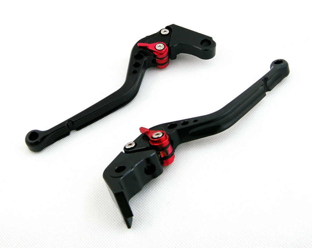 Yamaha Racing Brake Clutch Levers Fit For Yamaha FZ6 FAZER 04-10 XJ6 DIVERSION 09-15 FZ8 11-15 Black