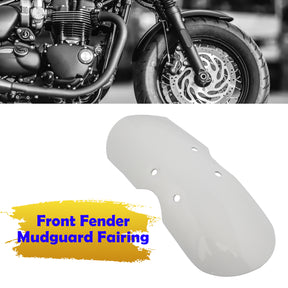 Front Fender Mudguard For Bonneville T100 Scrambler Thruxton 2001-2016 Generic