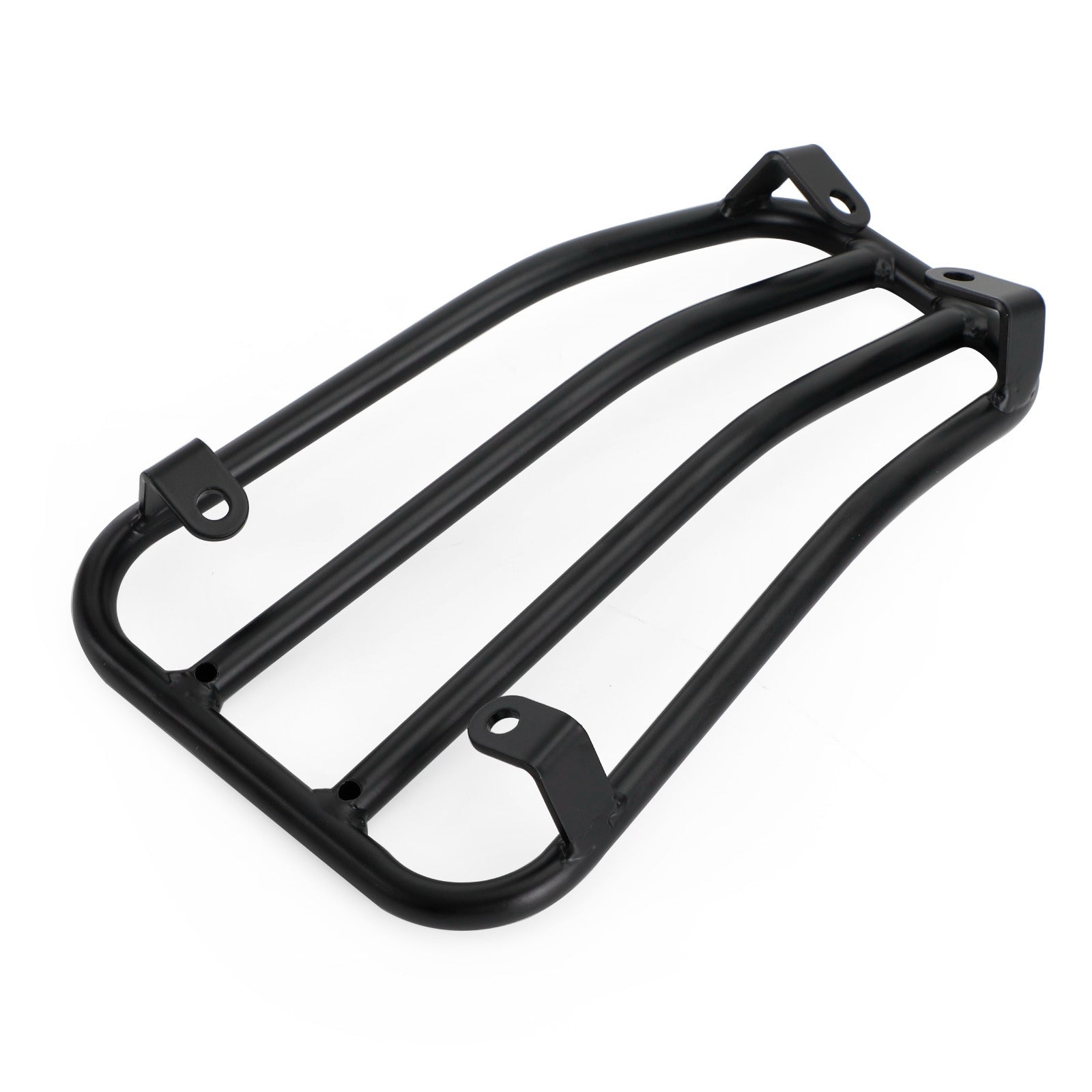 Floor Board Luggage Rack Black For Vespa Primavera Sprint 50 125 150 ccm