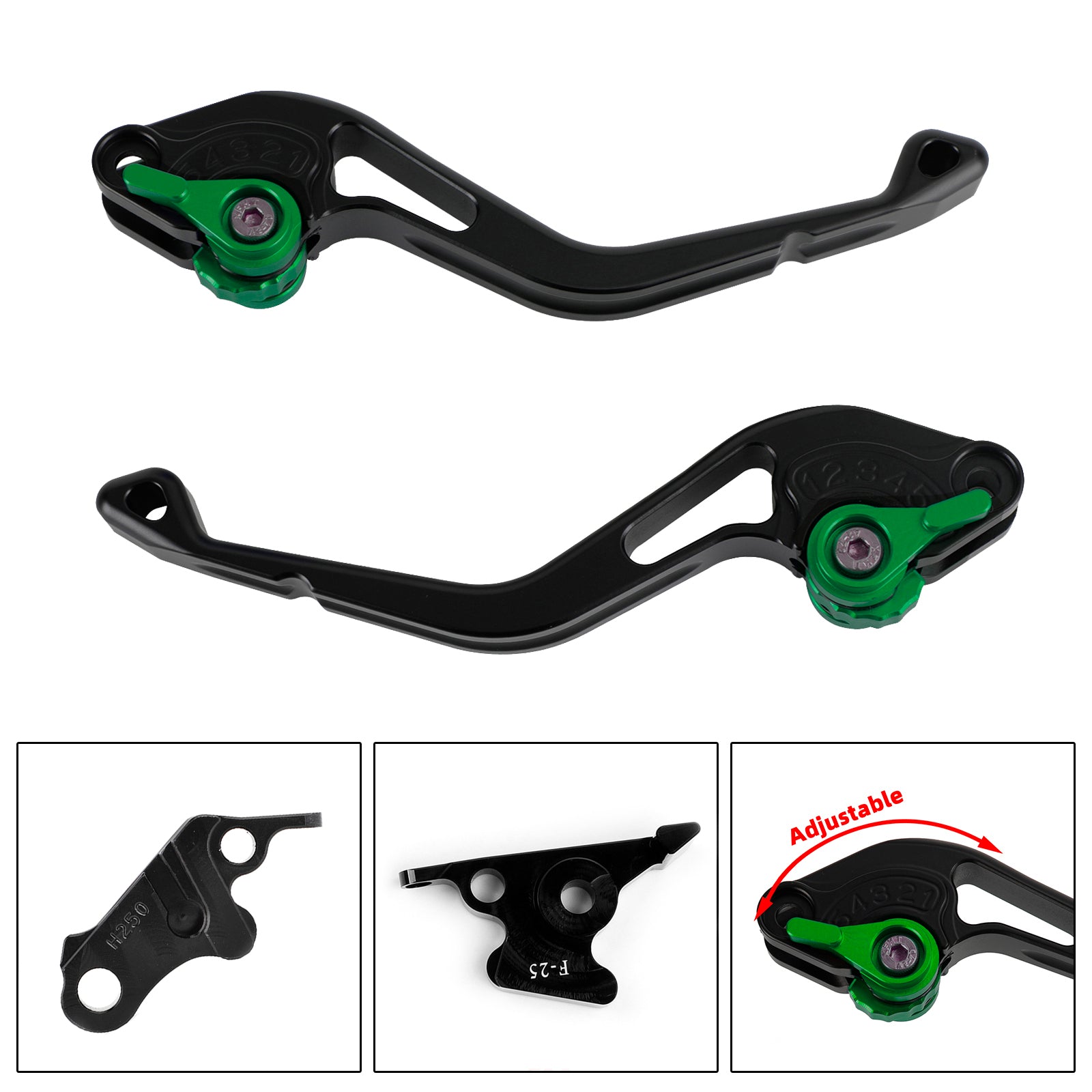 NEW Short Clutch Brake Lever fit for Honda CBR500R CB50OF/X CBR300R CB300F