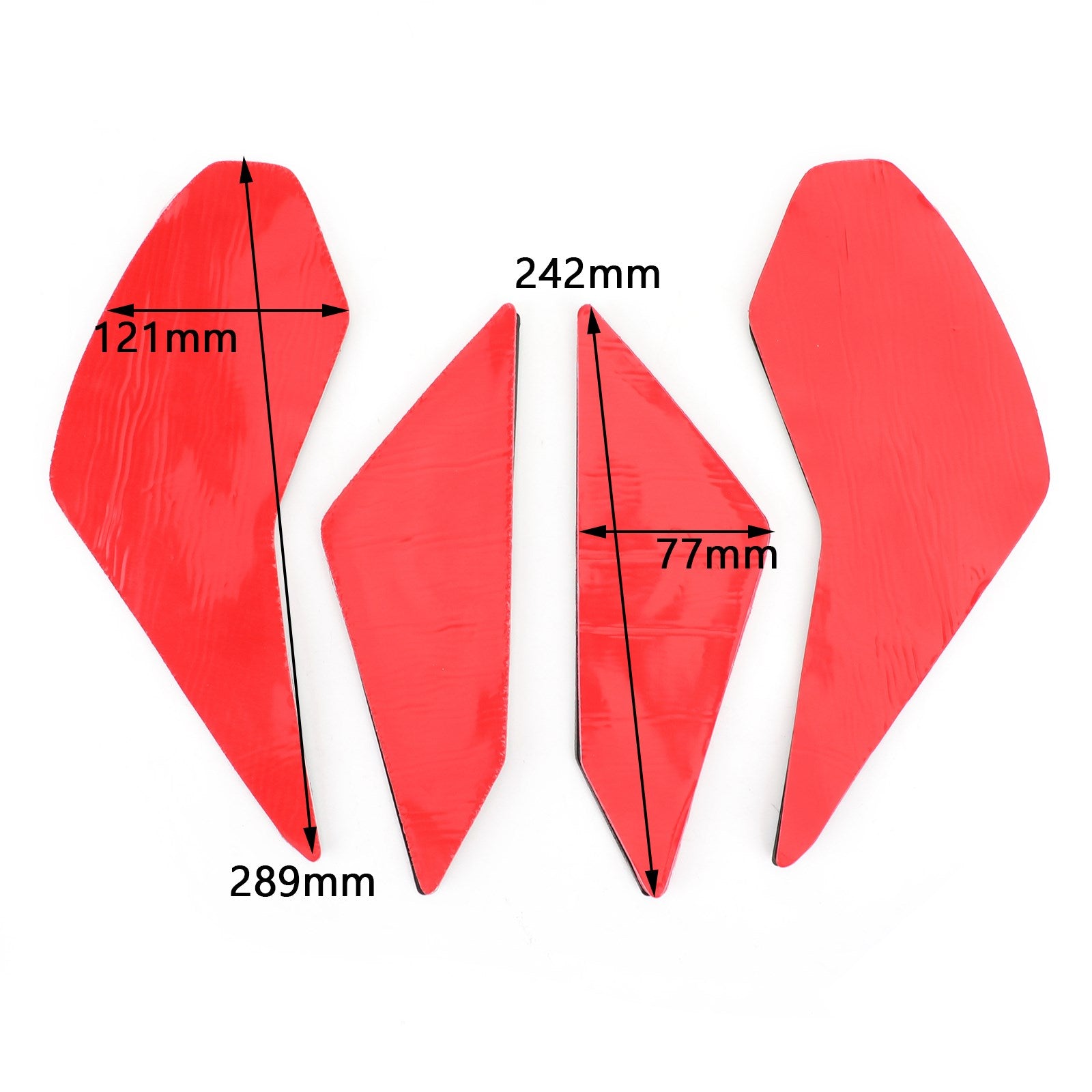 Honda Cbr500R Cb500R Cb500F 19-21 4 pièces protecteur de réservoir de carburant latéral