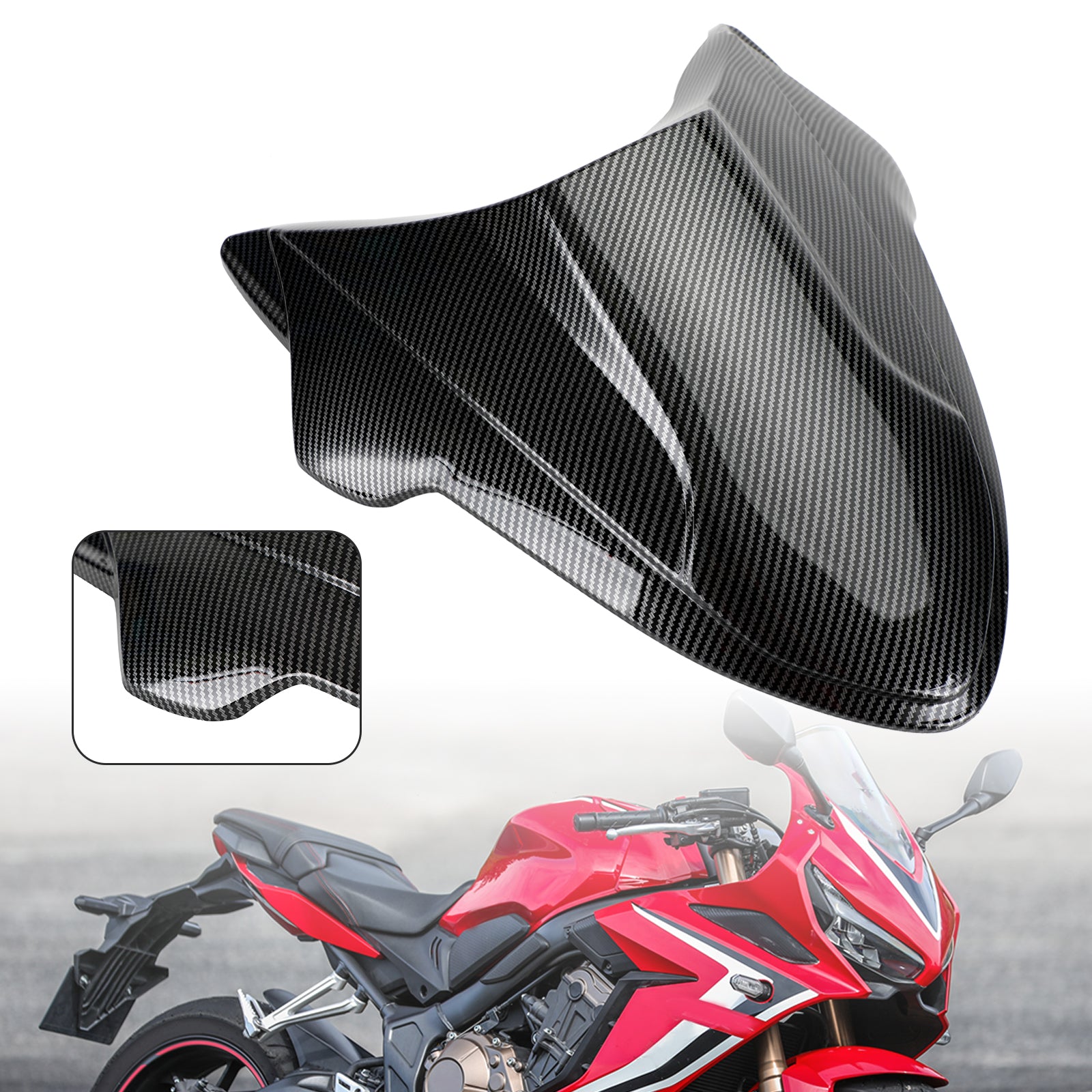 Rear Tail Seat Fairing Cowl Cover for Honda CB650R 2021-2022 Generic