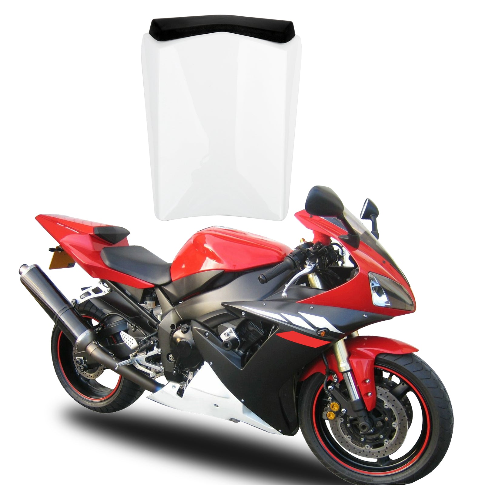 02-03 Yamaha YZF R1 Coprisedile posteriore Carenatura