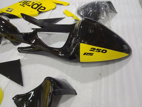 Amotopart Aprilia 1998-2003 RS250 Yellow&Black Fairing Kit