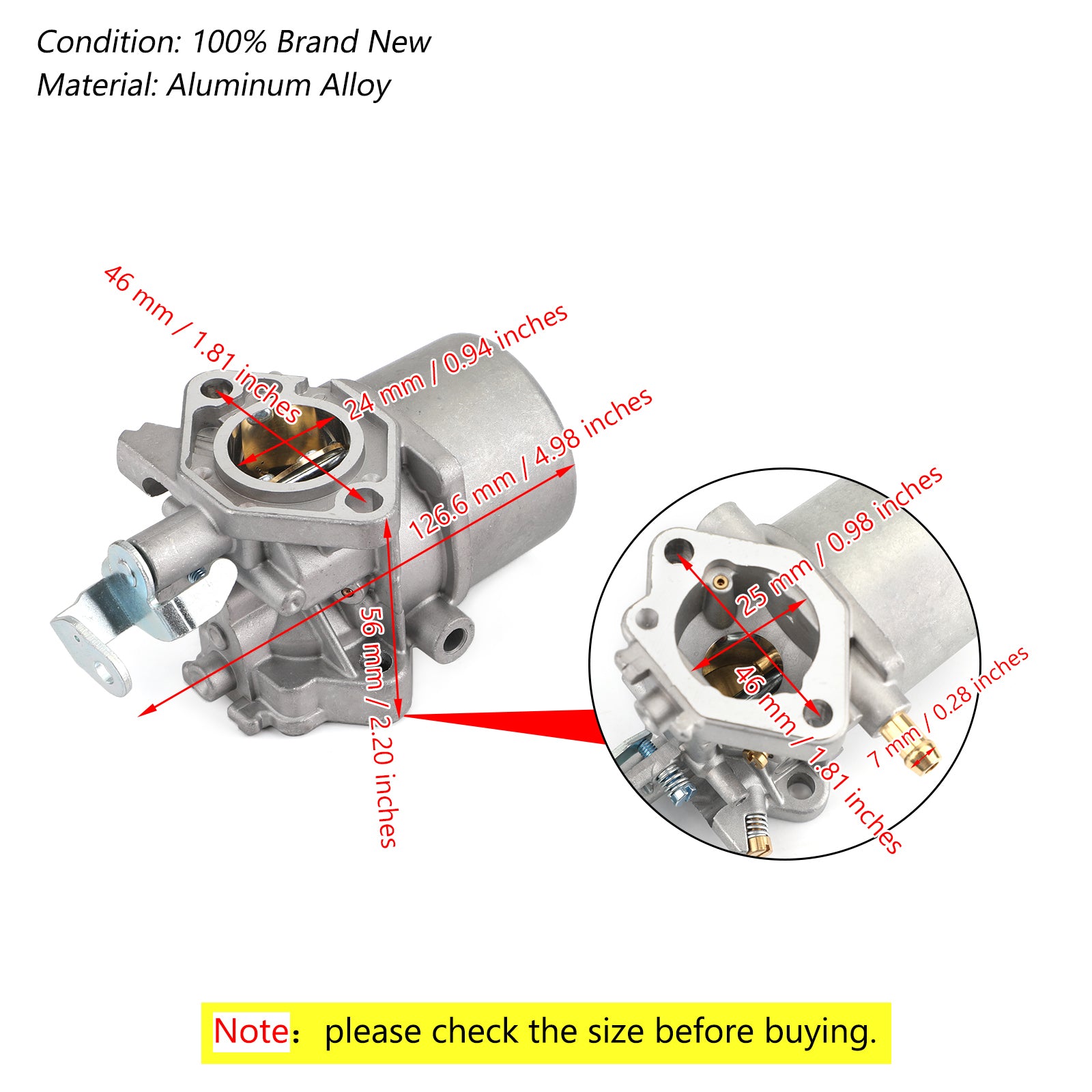 CARBURETOR Carb for Club Car DS Golf Cart 1998-UP DS FE290 Engine Carb 1016478