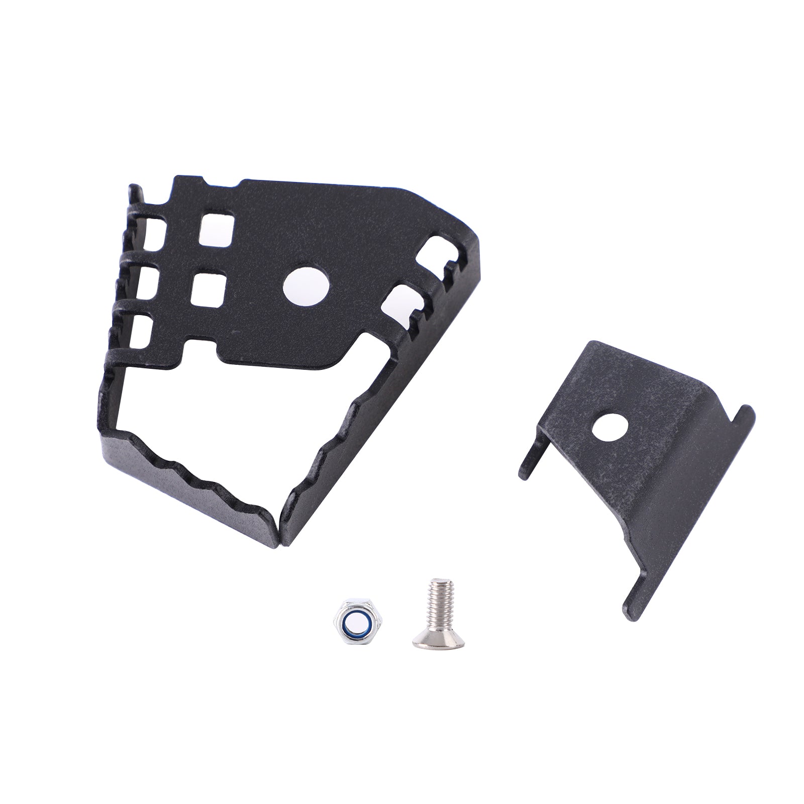 Extension de pédale de frein agrandir pour Bmw R1200Gs F800Gs Adv F700 F650Gs argent générique