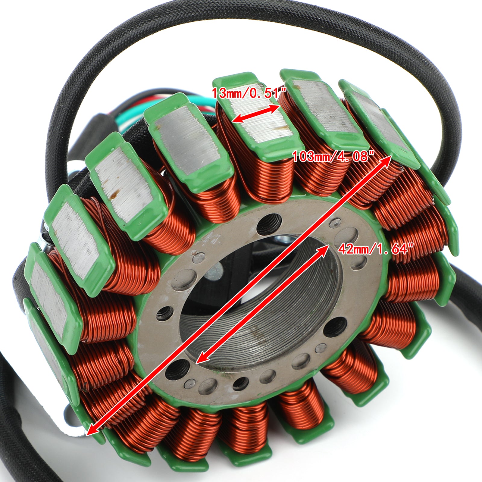 Alternator Stator For Yamaha 1100 FX HO Cruiser 60E-81410-00-00 60E-81410-01-00