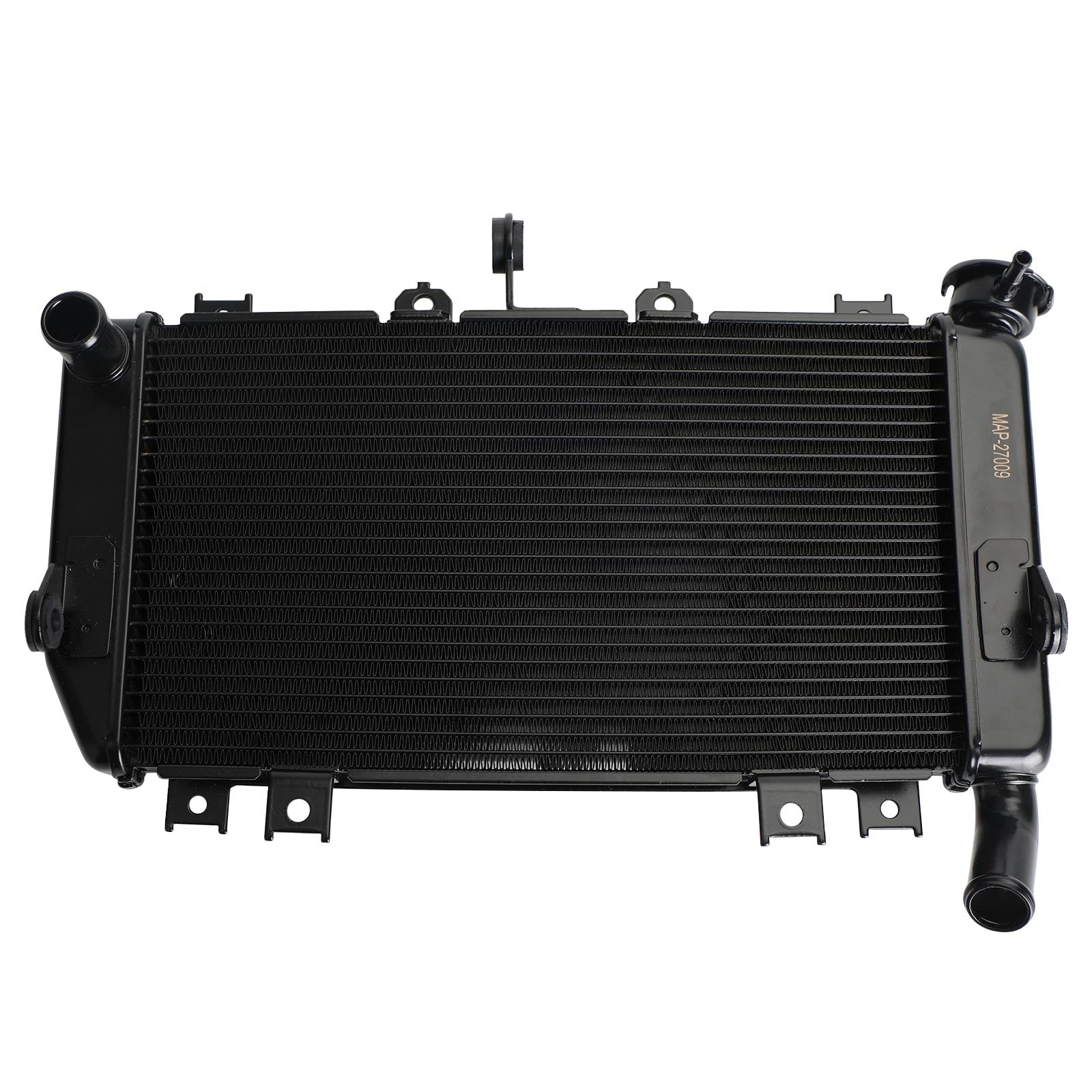 Radiateur de refroidissement de moteur en aluminium adapté à Kawasaki Ninja 400 2018 – 2021 générique