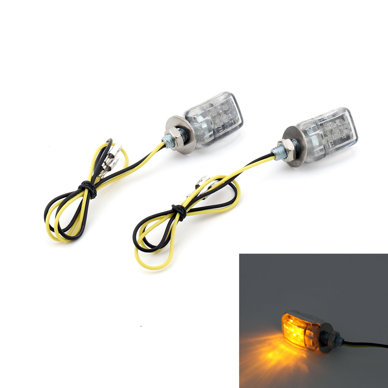 LED Micro Mini petits indicateurs clignotants moto moto