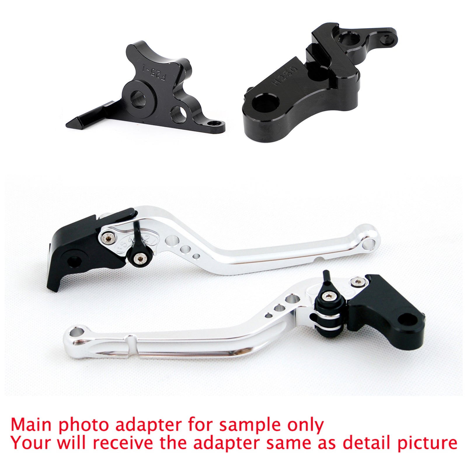 Long Clutch Brake Lever fit for Honda CBR500R/CB500F/X 19-21 CBR300R 19-21 Generic