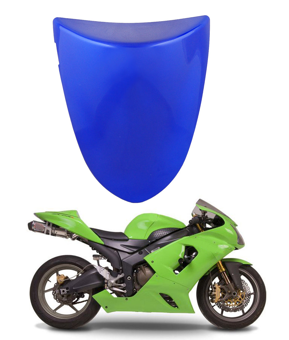 ◆ニチベイ◆バーチカル◆W107.5×H197◆O-2603BL5◆ Kawasaki 05-06 ZX6R & 06-07 ZX10R Rear Seat Cover Cowl