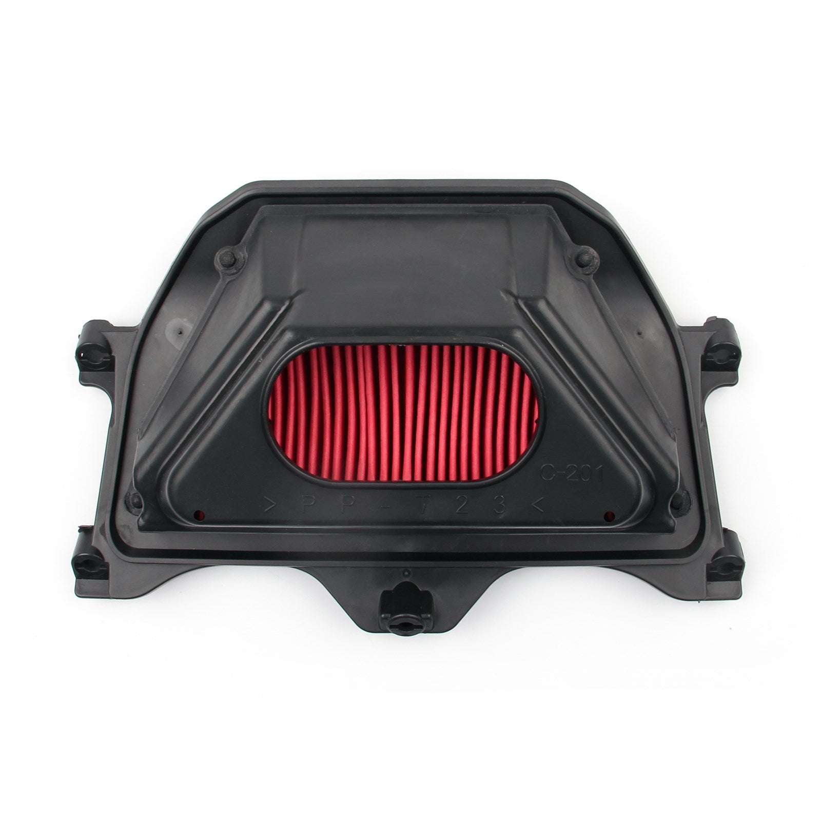 06-07 Yamaha YZF R6 Air Filter Red